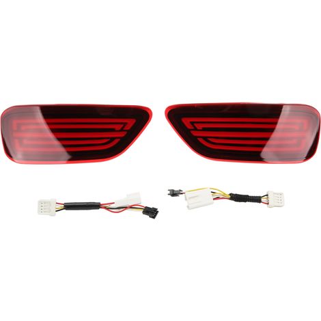Feux arrière de pare-chocs LED multi-barres de remplacement pour Nissan Patrol 2014-2019 (1/5)