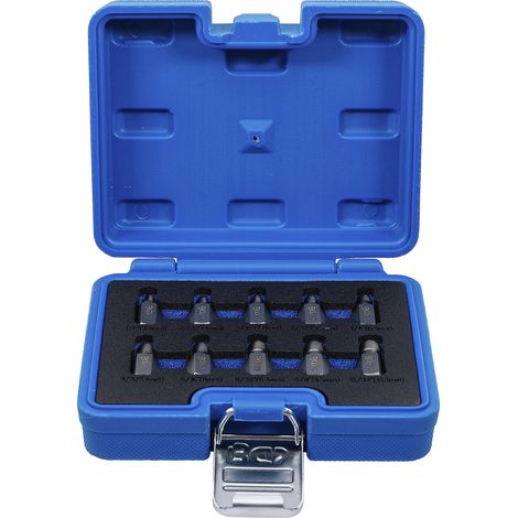 Set estrattori viti bgs cromo molibdeno 3 11 mm argento (1/5)