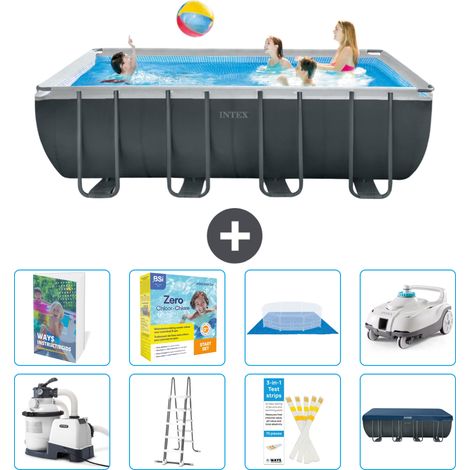 Ultra XTR Pool Rechteckig - 549x274x132 cm - 9-teilig S544 (1/4)