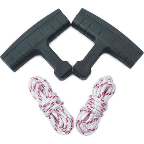 Recoil starter rope kit for Husqvarna chainsaws 235, 236, 240, 232, 225, 142, 141, 137, 136, 36, 41, 125. (1/4)