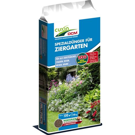 CUXIN DCM Spezialdünger für Ziergarten 10kg
