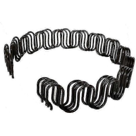 Ressorts de rechange pour fauteuil-canapé modèle 2025, avec clips, 90 cm (1 pièce, noir) (1/5)