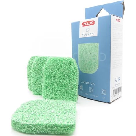 Aquariumfilterkartusche Zolux Phosphate Classic 120 Algenhemmend Chemische Filterung (1/3)