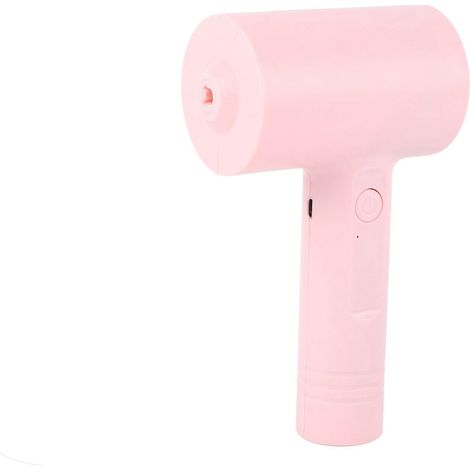 Batteur électrique sans fil rose pour œufs, crème et lait, mixeur à main portable avec fouet (1/5)