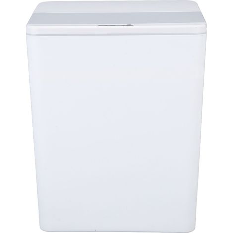 Poubelle automatique 13L en ABS, petite poubelle intelligente en plastique avec détecteur de mouvement pour la maison, l'école, le bureau ou le dortoir. (1/5)