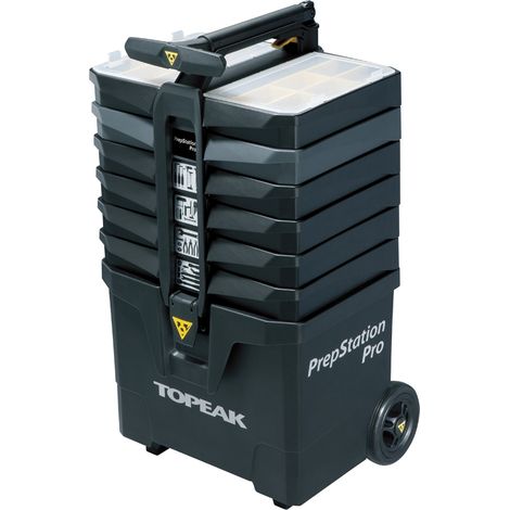 établi Vélo Portable Pro - Entretien Et Réparation Professionnels - Topeak