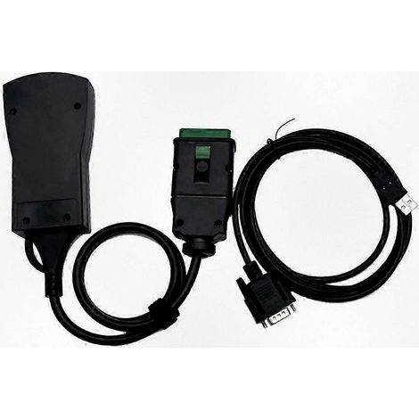 Lexia3 PP2000 OBD2 Diagbox Scanner de diagnostic automobile professionnel pour 3 véhicules