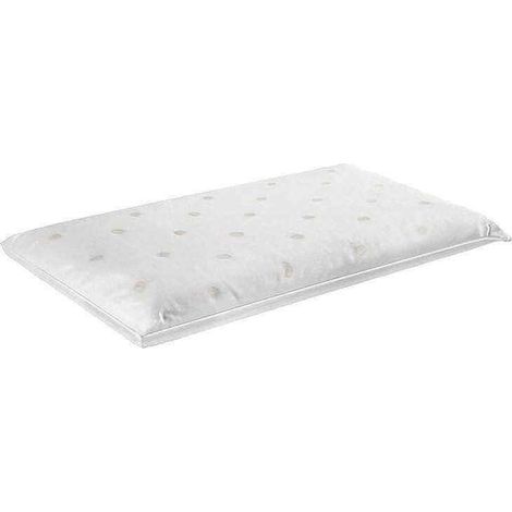 Almohada visco bebé perforada transpirable anti-ácaros 50 cm