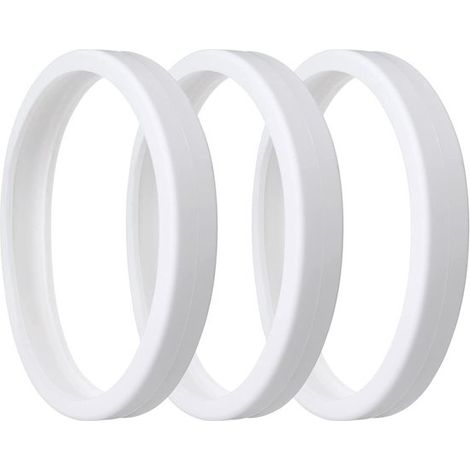 Ruedas de goma blanda - paquete de 3, repuesto, aptas para robots de piscina 180 280 360 380 C10 (1/5)