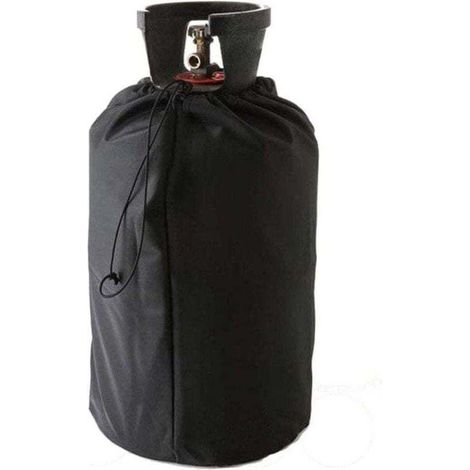 Housse De Réservoir De Propane, Housse De Protection Pour Bouteille De Gaz De 210D Avec Cordons Réglables, Couvercle De Réservoir De Gaz Oxford Anti-UV Imperméable Résistant Au Vent Pour Jardin Extér( (1/4)
