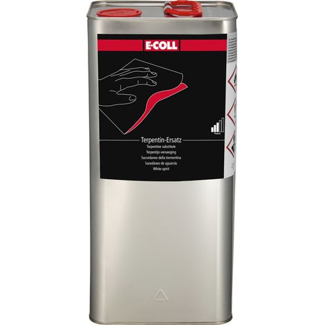 E-COLL Terpentin-Ersatz 6L Kanister 4 Stk (1/4)