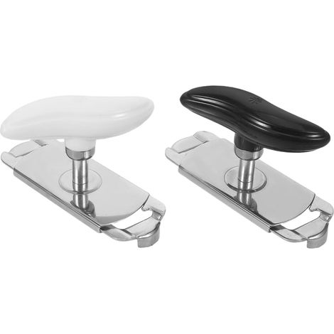 2 uds Abrelatas y abrebotellas multifunción manual con pinza