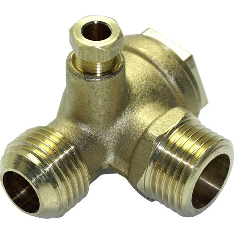 Aerotec 9048052 Valvola di non ritorno per aria compressa 1 pz.