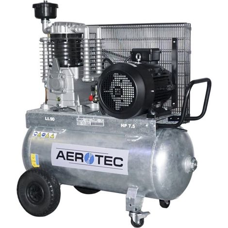 Aerotec 890-90 Z PRO - 400 V galvanisé