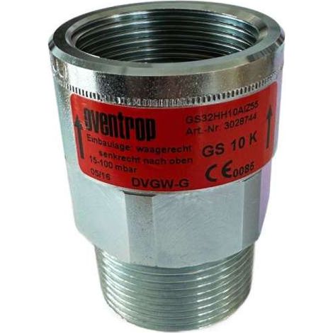 Oventrop Gasströmungswächter Typ K universal 3028744 1 1/4'' AG/IG GS 10 K