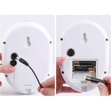 Automatischer, berührungsloser Seifenspender mit intelligentem, wandmontiertem Seifensensor und Kontrollleuchte, Schaumseifenspender (1/3)