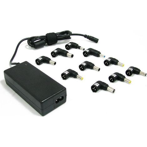 Cargador de Porttil Leotec/ 70W/ Automtico/ 10 Conectores/ Voltaje 15-20V (1/4)