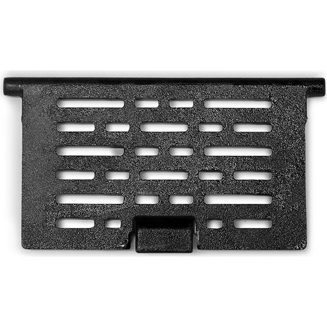 Grille à cendres B pour poêles à cheminée Cubo S de Spartherm - fonte - dimensions d'encastrement parfaitement adaptées