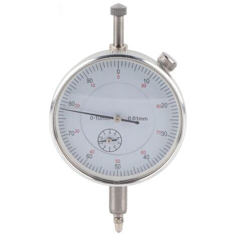 0-10mm Cadran Indicateur Jauge 0.01mm Précision Mesure Mètre Haute Précision Instrument Outil (1/5)