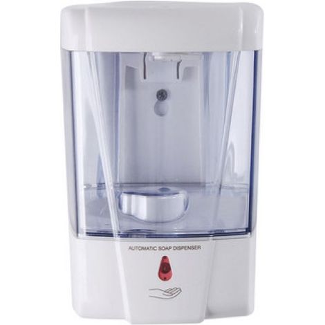 DISPENSER ELETTRONICO PER SAPONE mm 100x110x100 - ml 600