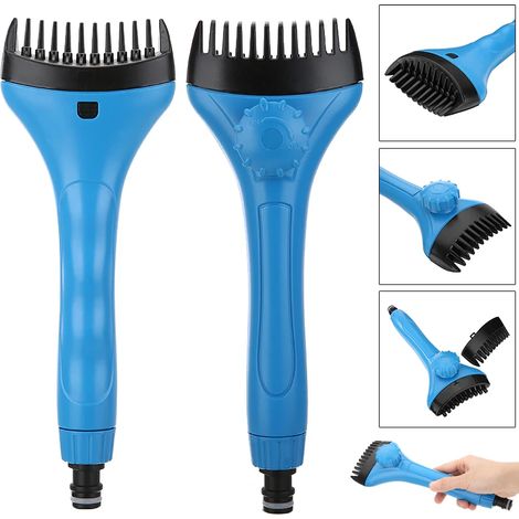 Brosse de nettoyage pour filtres de piscine, pour éliminer les débris des cartouches et des spas, pour une utilisation manuelle dans les bassins, les fontaines et les baignoires.-AquaForge (1/5)