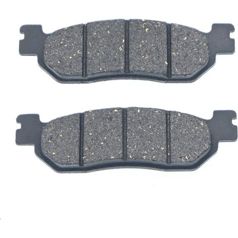 Plaquettes de frein FA275 compatibles avec Yamaha TW/XP/YP 125/250/400 (1/4)