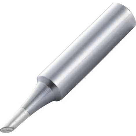 Pointe de fer à souder T18-C2, argent (2 mm) (1/5)