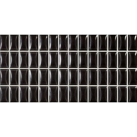 Carrelage mural faience 3D BARS Onix - Brillant Onix - Brillant - - boîte de 0.40 m2