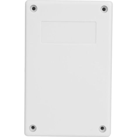 Ignifuge, Boîtier de Projet en Plastique ABS IP65, Boîtier de Projet électronique Intérieur/extérieur, équipement de Lutte contre L'incendie de Communication électrique, 125 X 80 (1/5)