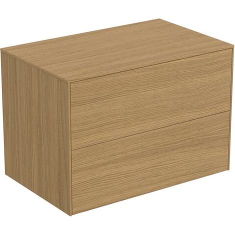 IDEAL STANDARD T4322Y6 Armoire sous-lavabo Conca, 2 tiroirs (1/2)
