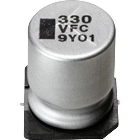 Panasonic EEEFC1E101AP Condensateur électrolytique CMS (reflow) 100 µF 25 V 20 % (Ø x L) 10.2 mm x 8