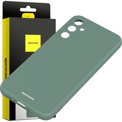 Schutzhülle, robust und stabil, matte Silikonhülle für Galaxy A34 5G (1/5)