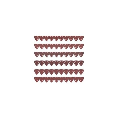 90 Schleifblätter, Schleifpapier, Schleifpapier, Schleifpapier, Schleifpapier, Schleifpapier, dreieckiges Mausschleifpapier, Körnung 40/80/120/180/240/320/400/800 - Crezuo