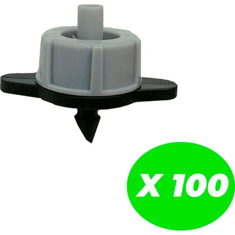 Gotero autocompensante 2 l/h Pack de 100 Unidades