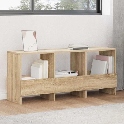 Magazinregal Sonoma-Eiche 102 x 30 x 45 cm