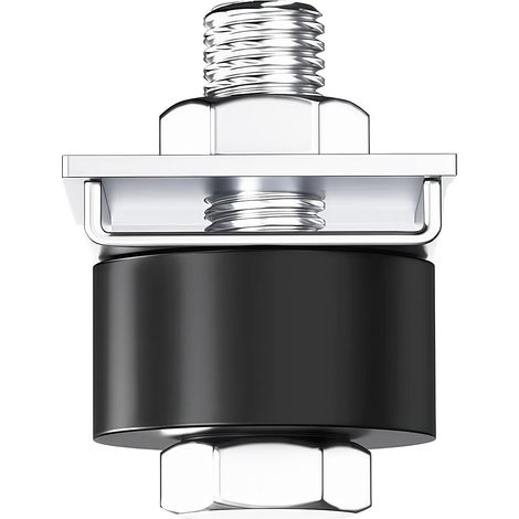 Roulettes de rechange antidérapantes et robustes pour chariots Poulies de 41 mm de large (limite de largeur) pour applications industrielles, entrepôts, garages, armoires à outils, chariots convoyeur (1/5)