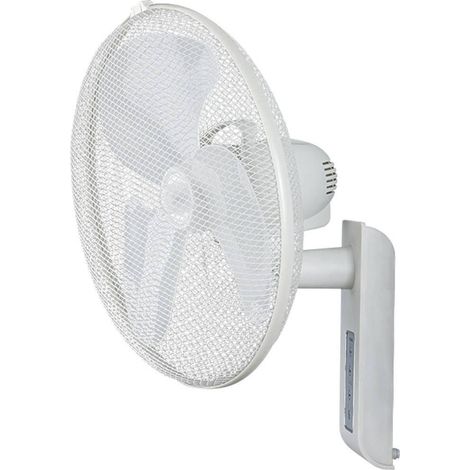 Casafan Ventilador contemporáneo gris claro 44 cm de diámetro
