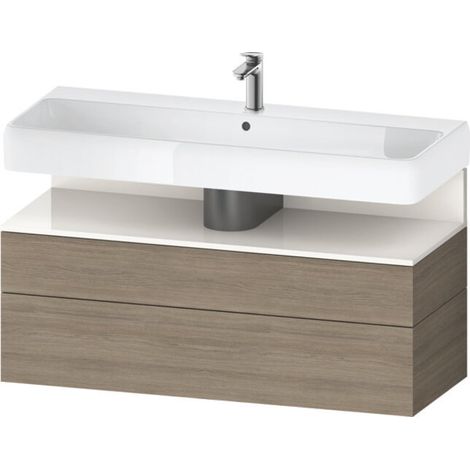 Duravit Collection One Waschtischunterbau, 1 Auszug und 1 (1/2)