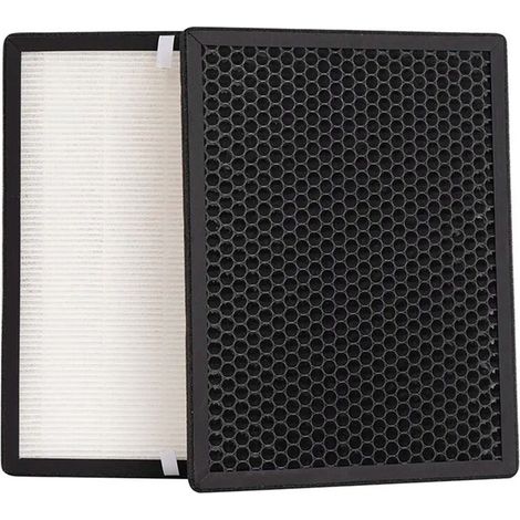 Filtro di ricambio FY2422 FY2420 compatibile con purificatore d'aria AC2887 AC2889 C2882 AC2878 C3824 AC3822 (1/2)