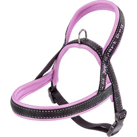 Ferplast SPORT DOG P Pettorina per cani con imbottitura soft. Varie misure e colori fluo.. Variante XS - Misure: A: 39 cm B: 48-58 cm - Lilla