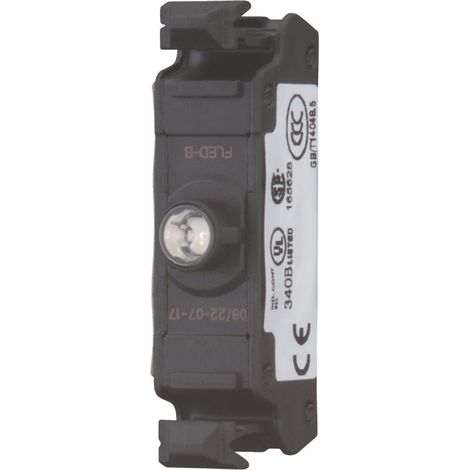 Blaue LED-Platine U=24V Frontstromversorgung M22-FLED-B (1/3)