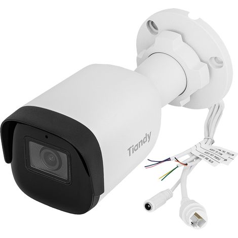 Caméra IP TC-C35WS SPÉCIFICATIONS : I5/E/Y/M/H/2,8 mm/V4.1 5 Mpx 2,8 mm TIANDY