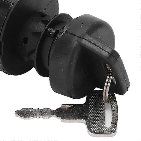 Interrupteur d'allumage (avec deux clés) pièce de rechange 4011142, compatible avec certains modèles, notamment Sportsman 400, 500, 600, 700 et 800. (1/5)