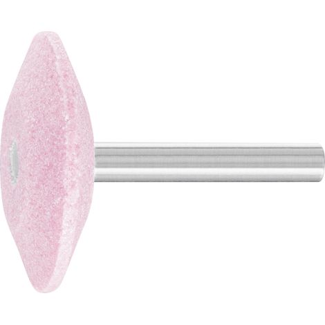 PFERD TOOLS STEEL EDGE Schleifstift Form A 36 Ø 41x10mm Schaft-Ø 6,3 mm A60 für Stahl- und Stahlguss 5 Stk