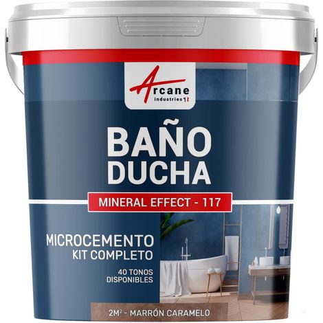 Microcemento baño y ducha: microcemento impermeable