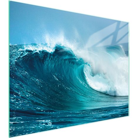 TAGLIERE IN VETRO 52x40 WAVE (1/5)