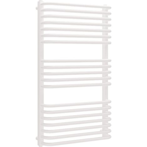LUXRAD Salto I Badheizkörper 600 x 530 mm weiß 349W