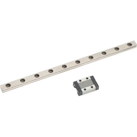MTN9 Mini-Linearführung, Miniatur-Linear-Gleitführung für CNC- und 3D-Drucker (1/5)
