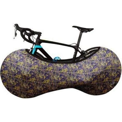 Schutzhülle für Mountainbikes und Rennräder, Rahmen- und Radabdeckung, staubdicht und kratzfest, Aufbewahrungstasche, Fahrradzubehör (1/5)