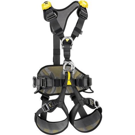 Petzl – Harnais de sécurité antichute AVAO BOD FAST – taille 2 (83-120 cm) – CE EN 361, EN 358, EN 813 – Confort optimal pour travaux en hauteur